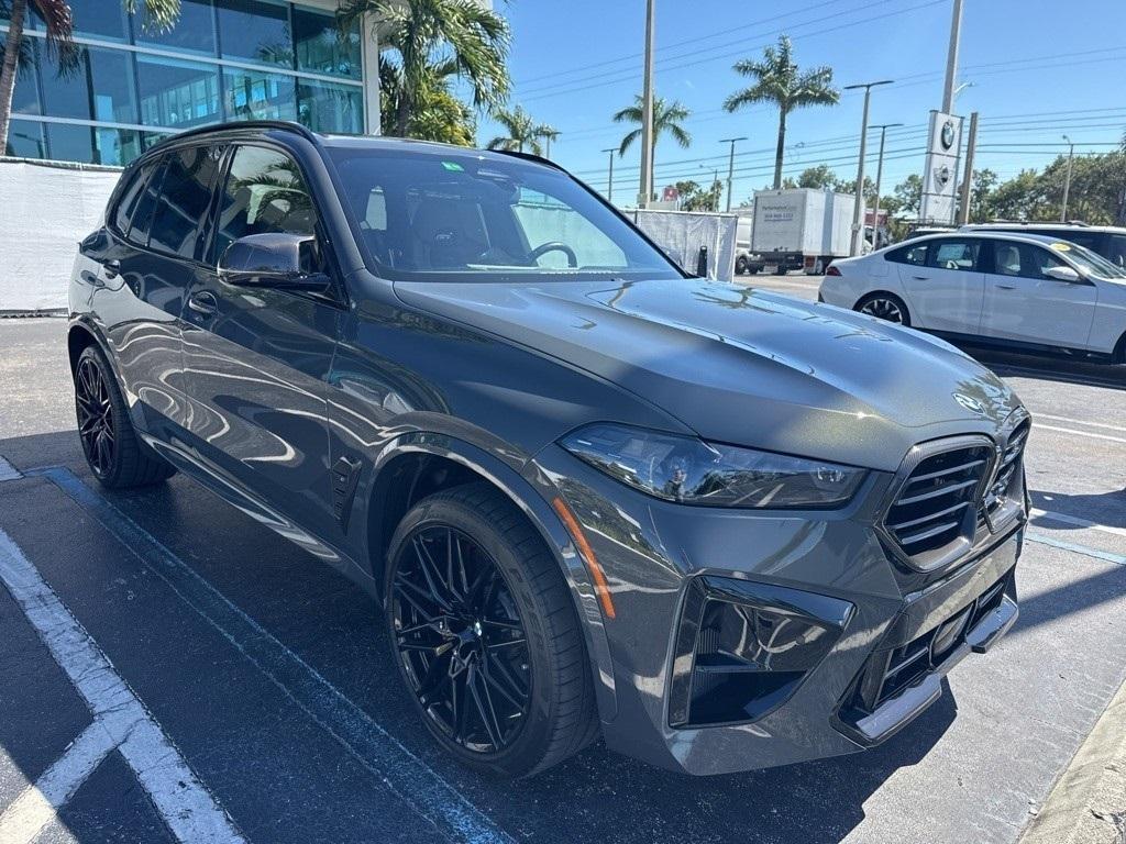used 2024 BMW X5 M car, priced at $109,495