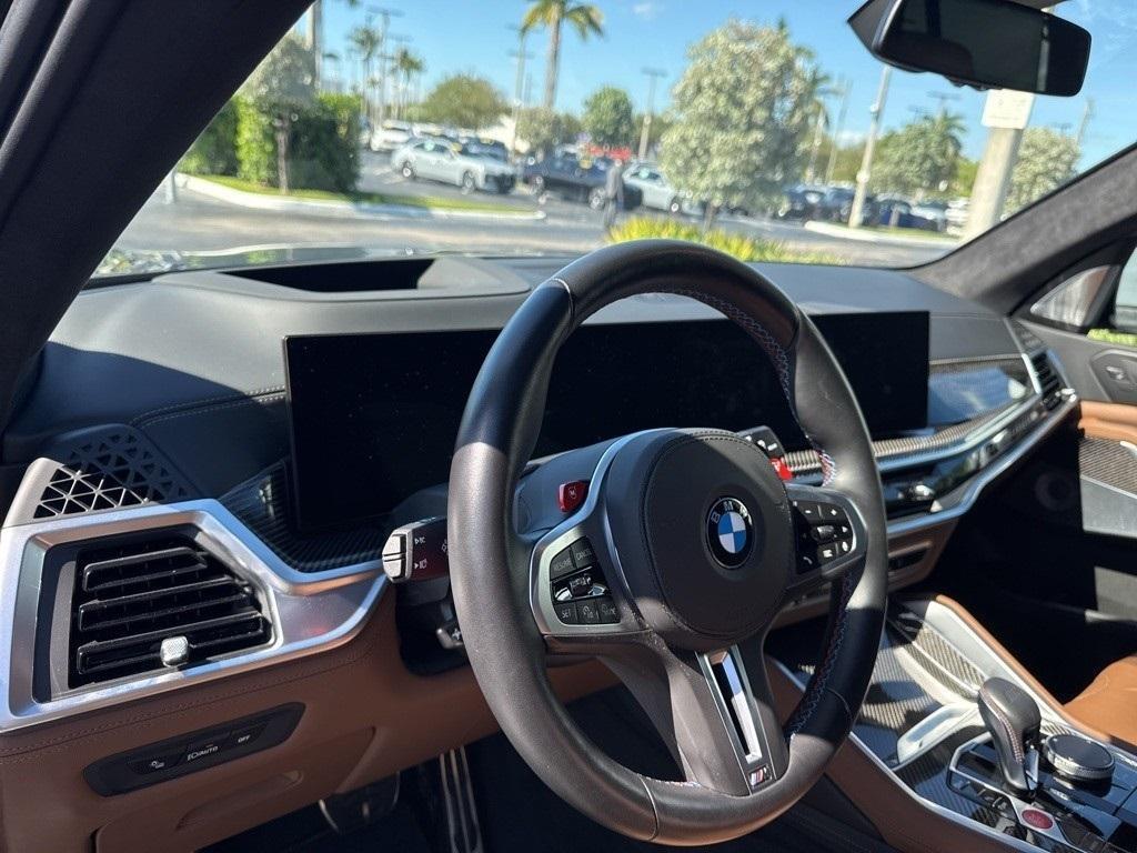 used 2024 BMW X5 M car, priced at $109,495