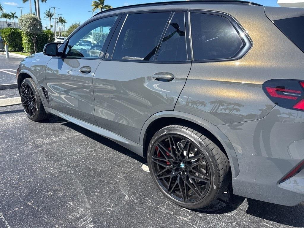used 2024 BMW X5 M car, priced at $109,495