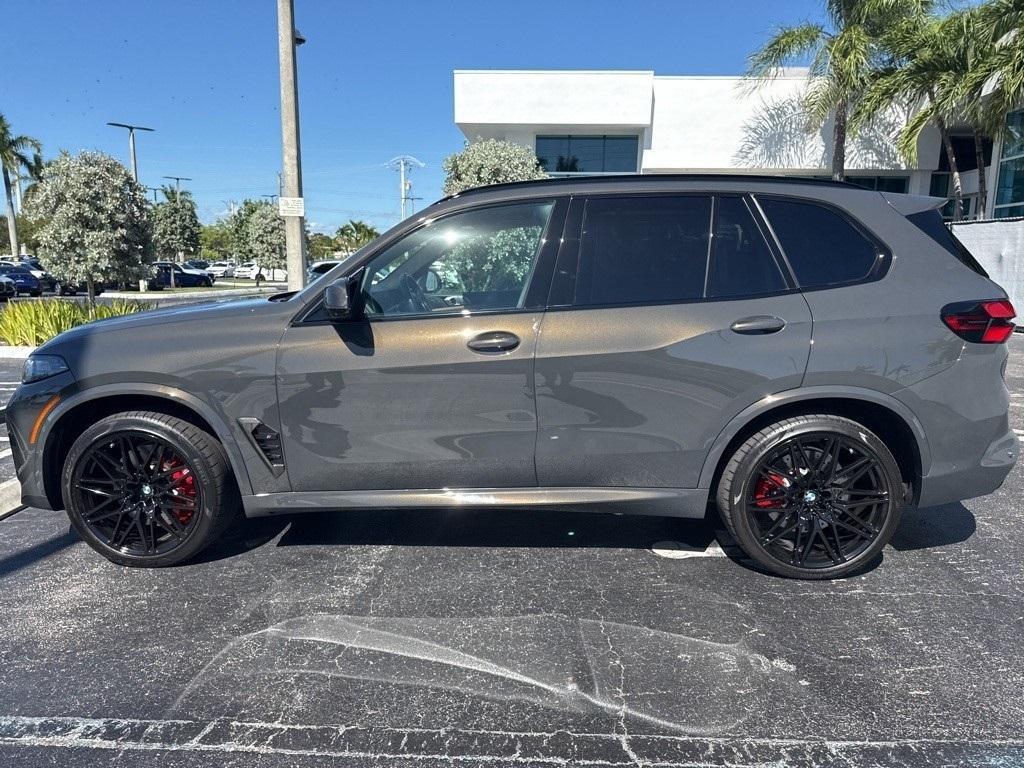 used 2024 BMW X5 M car, priced at $109,495