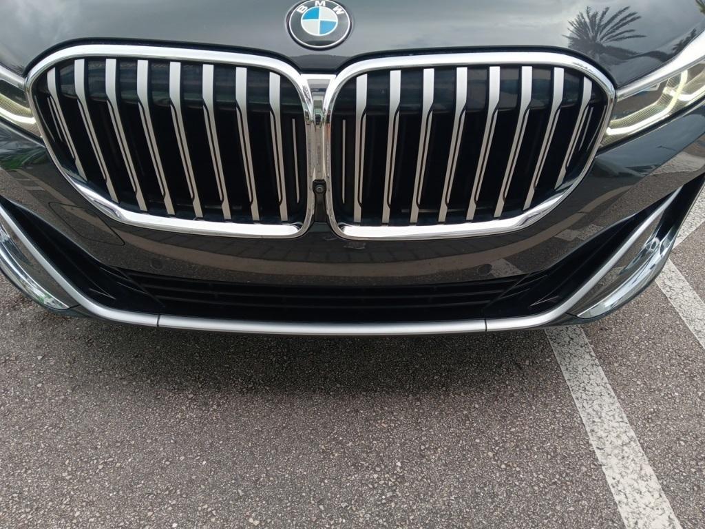 used 2022 BMW 740 car, priced at $49,000