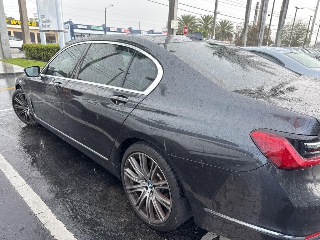 used 2022 BMW 740 car, priced at $49,000