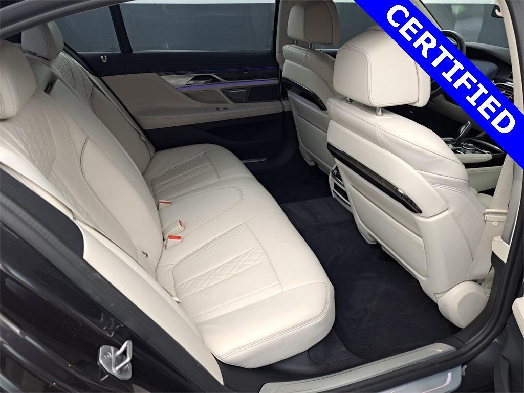 used 2022 BMW 740 car, priced at $49,995