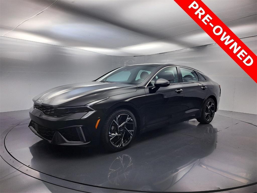 used 2025 Kia K5 car, priced at $29,500