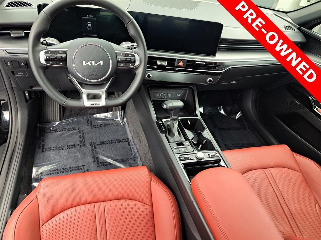 used 2025 Kia K5 car, priced at $29,500