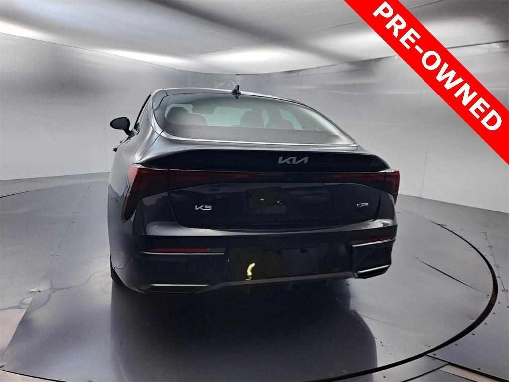 used 2025 Kia K5 car, priced at $29,500