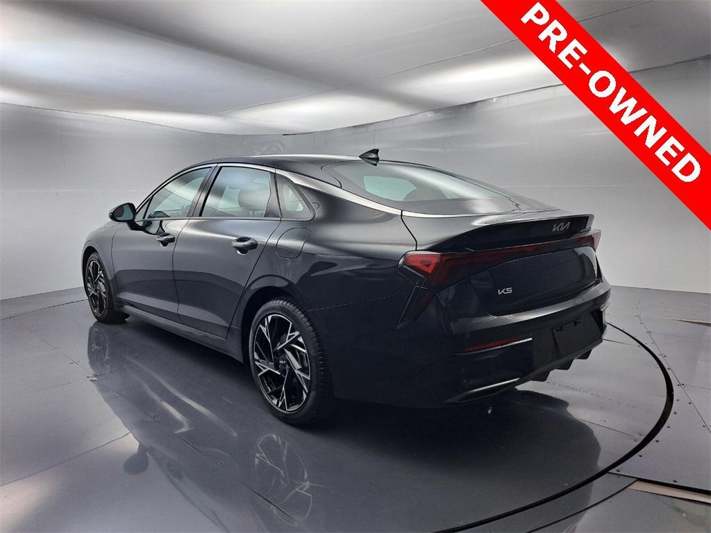 used 2025 Kia K5 car, priced at $29,500