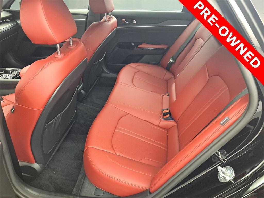 used 2025 Kia K5 car, priced at $29,500