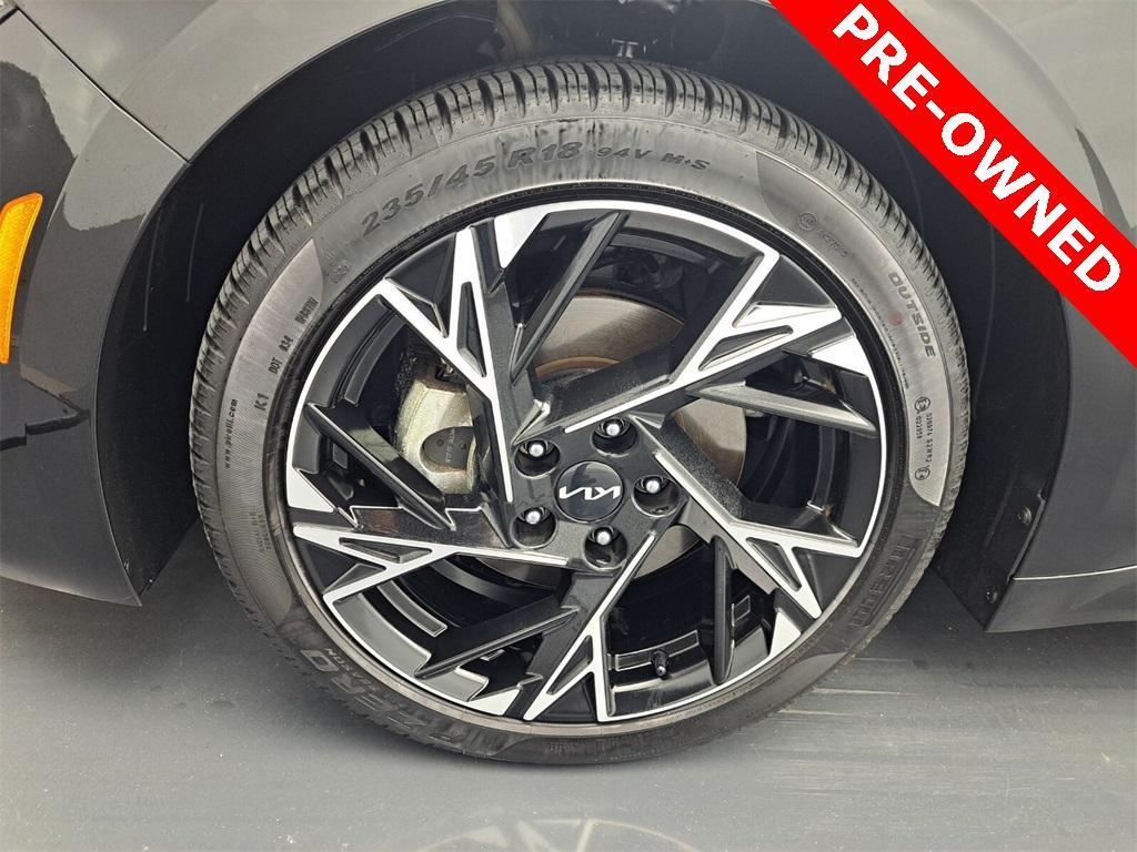 used 2025 Kia K5 car, priced at $29,500