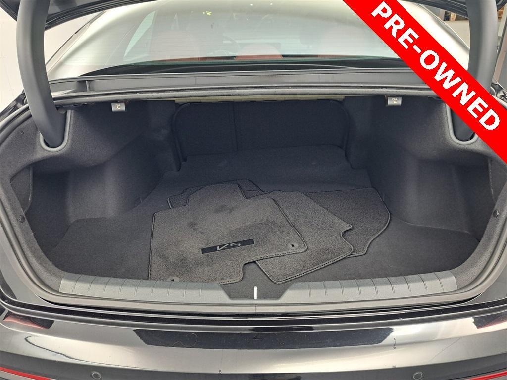 used 2025 Kia K5 car, priced at $29,500