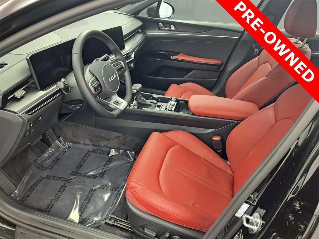 used 2025 Kia K5 car, priced at $29,500