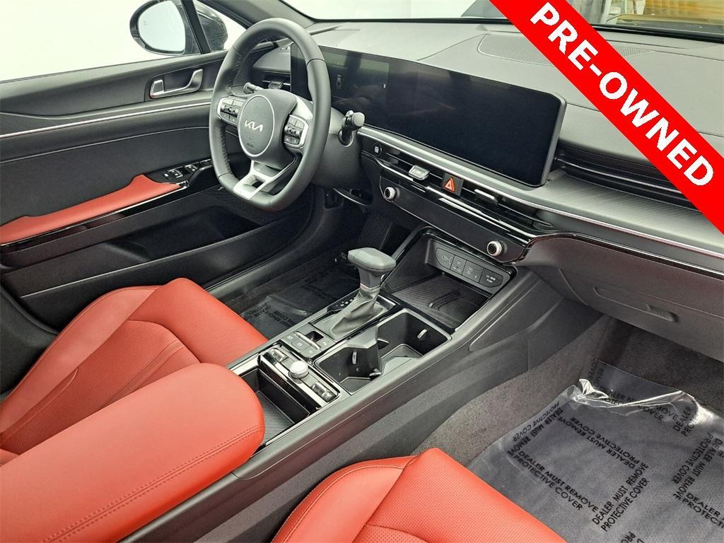 used 2025 Kia K5 car, priced at $29,500