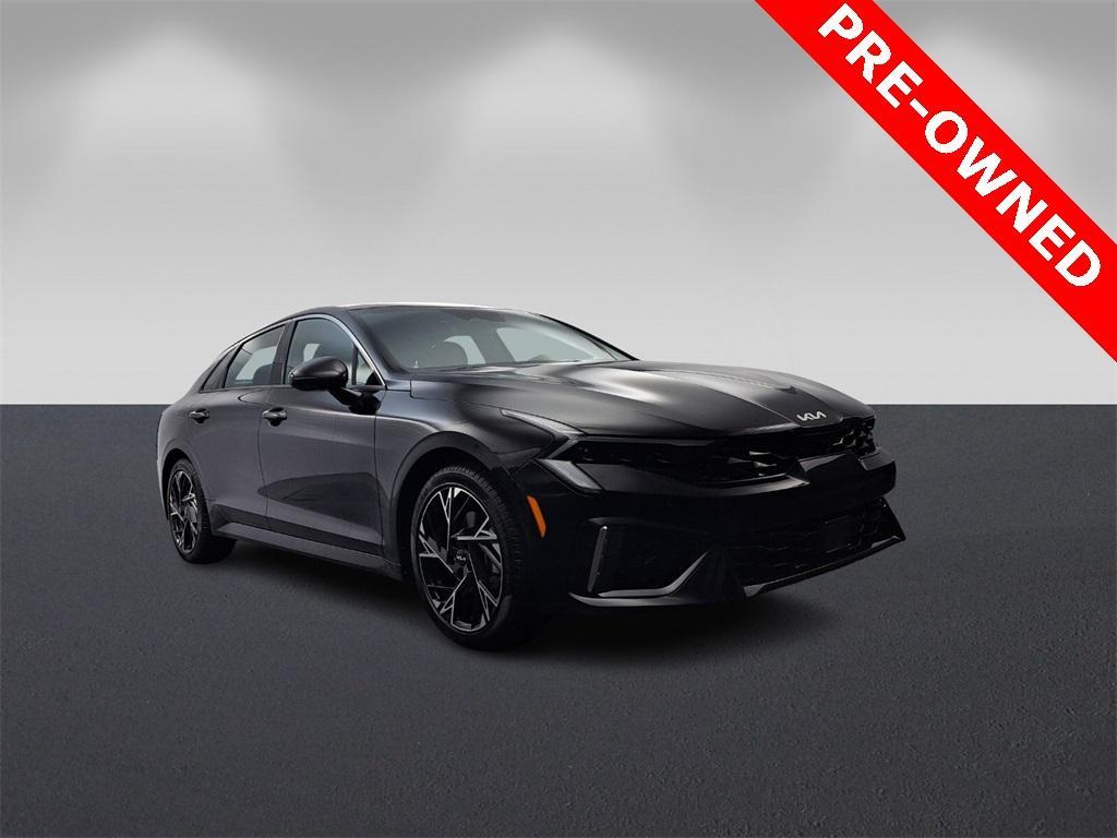 used 2025 Kia K5 car, priced at $29,500