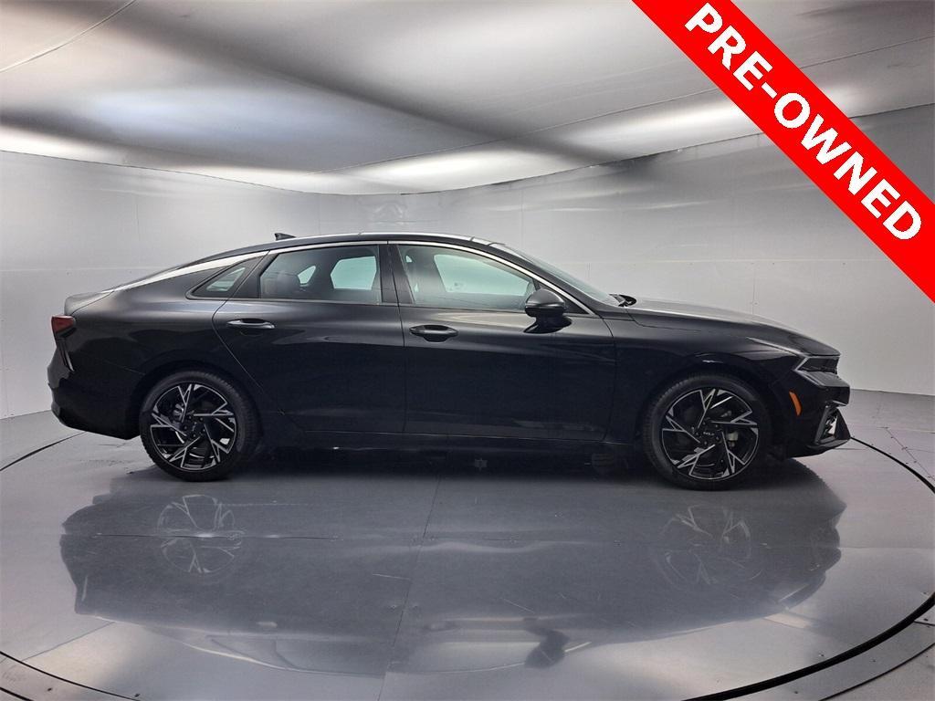 used 2025 Kia K5 car, priced at $29,500