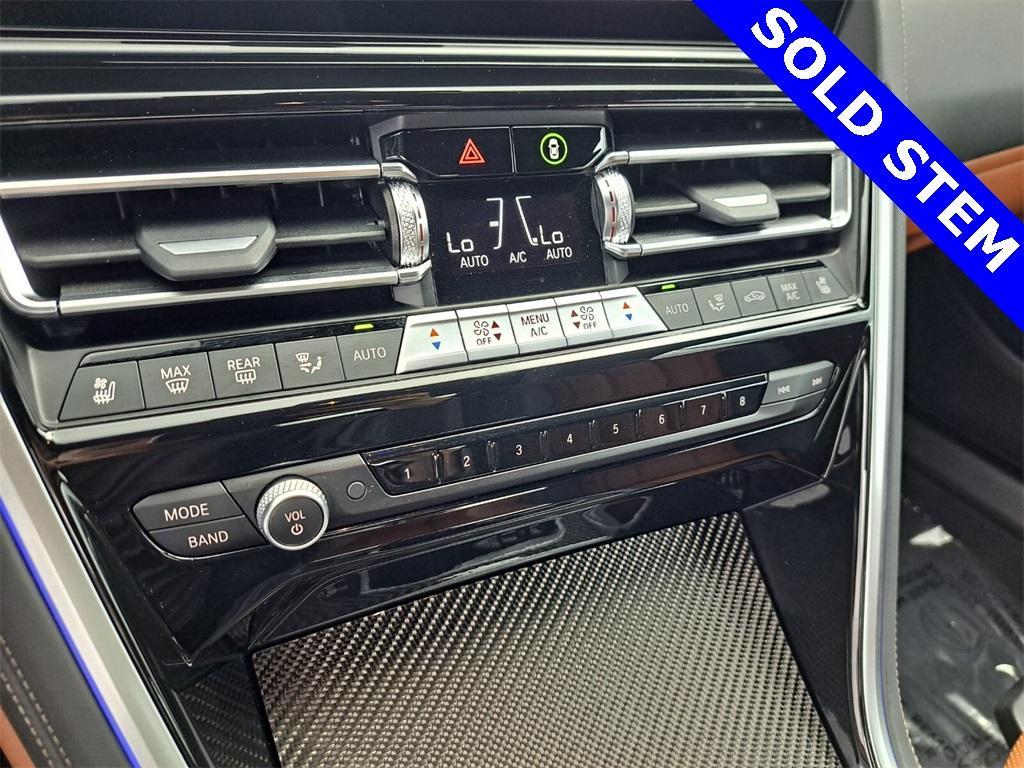 used 2025 BMW M850 car, priced at $98,289