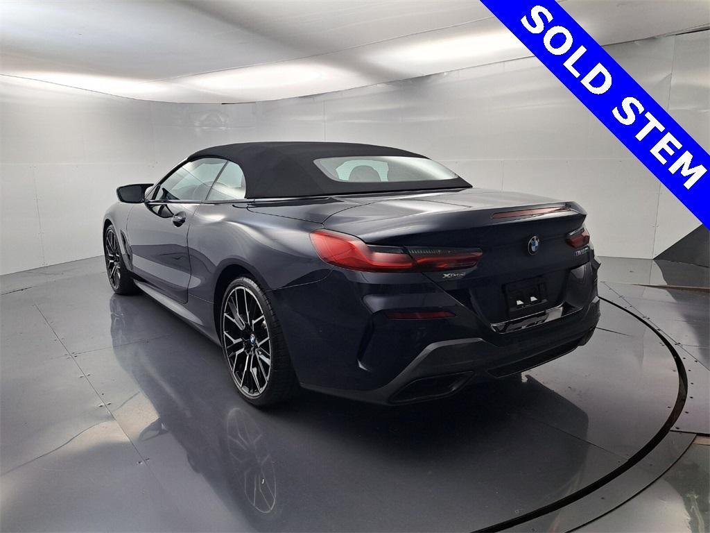 used 2025 BMW M850 car, priced at $98,289