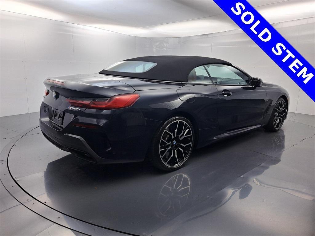 used 2025 BMW M850 car, priced at $98,289