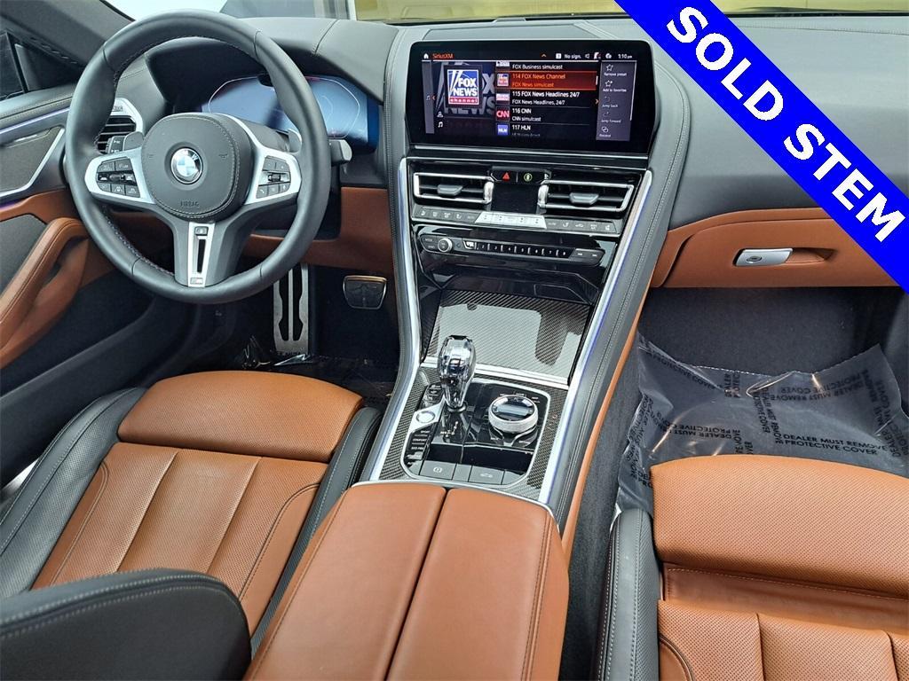 used 2025 BMW M850 car, priced at $98,289