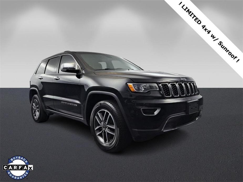 used 2019 Jeep Grand Cherokee car, priced at $20,995