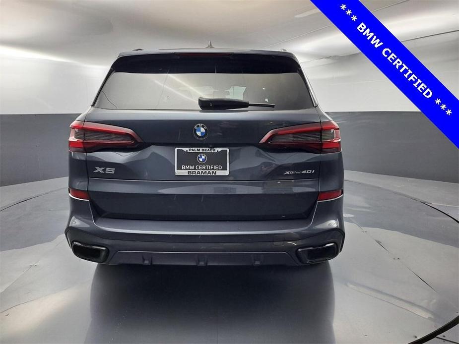 used 2022 BMW X5 car, priced at $53,995