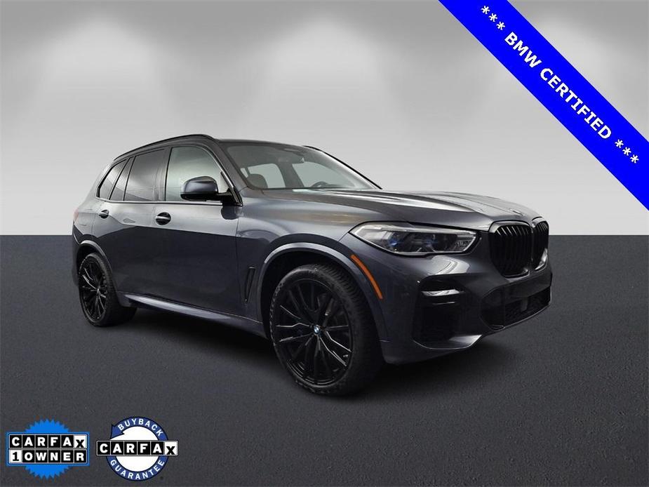 used 2022 BMW X5 car, priced at $53,995