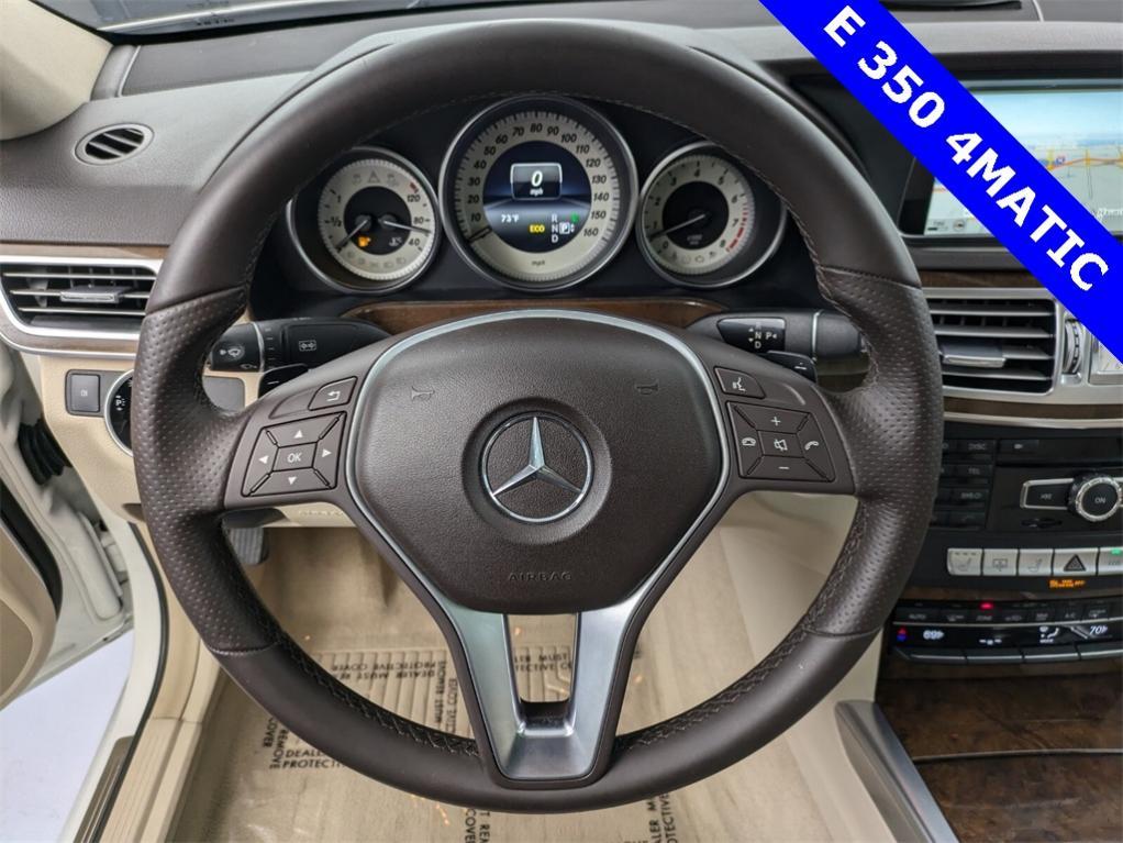 used 2014 Mercedes-Benz E-Class car, priced at $18,995