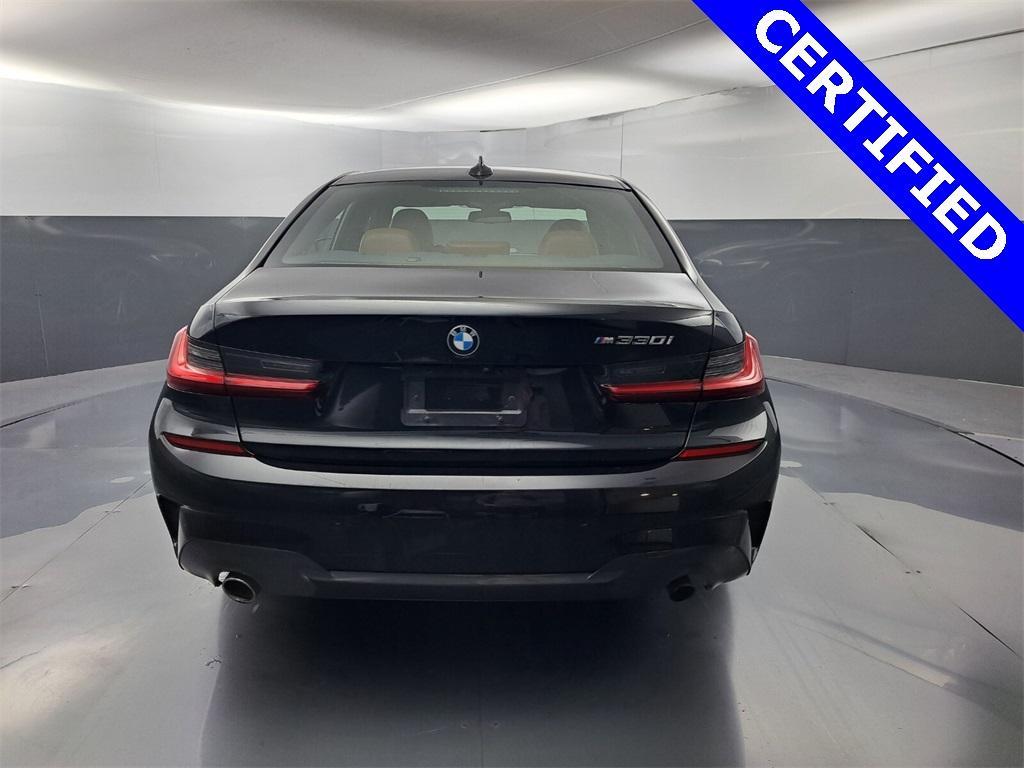 used 2022 BMW 330 car, priced at $33,995