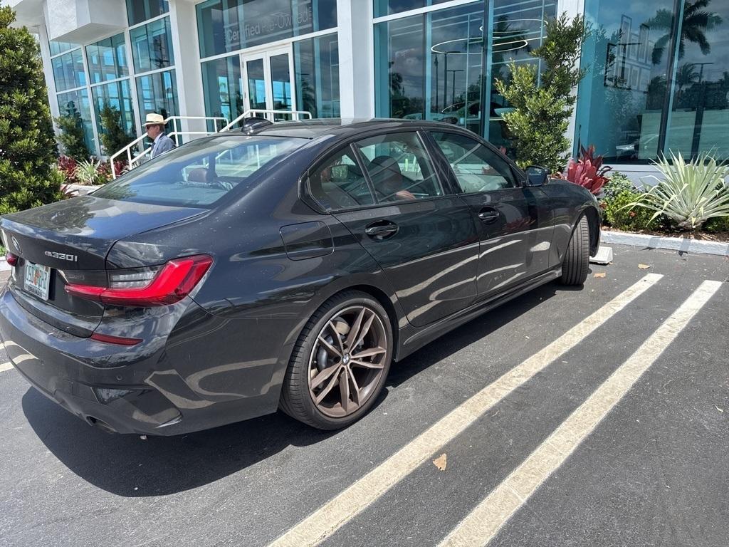 used 2022 BMW 330 car, priced at $33,000