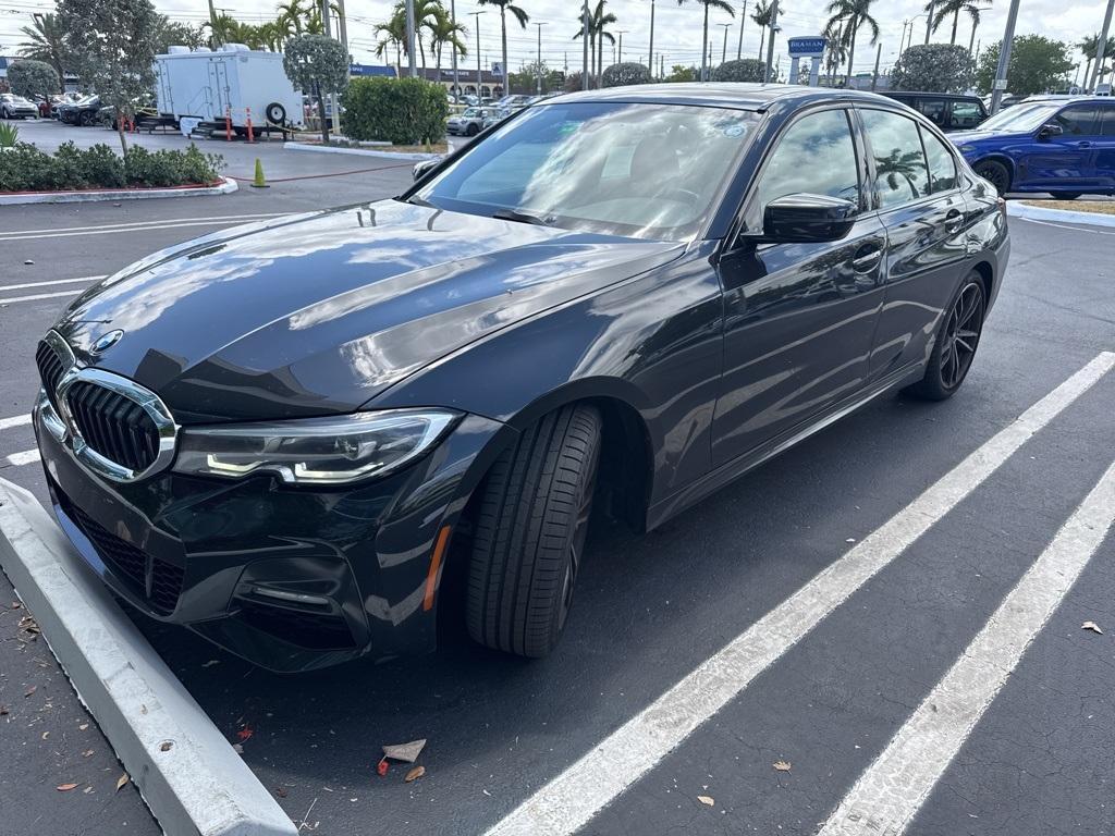 used 2022 BMW 330 car, priced at $33,000