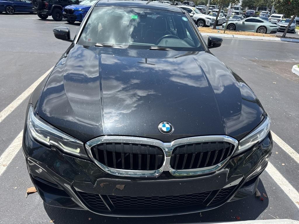 used 2022 BMW 330 car, priced at $33,000