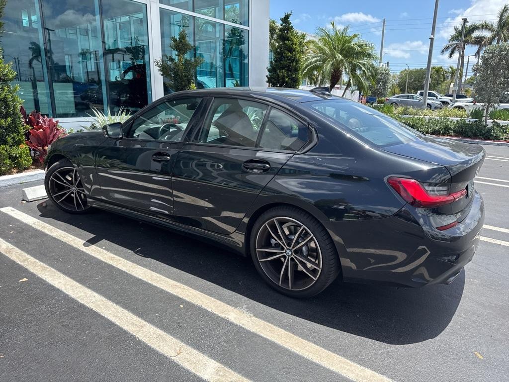 used 2022 BMW 330 car, priced at $33,000