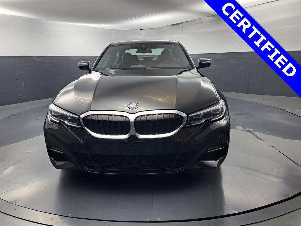 used 2022 BMW 330 car, priced at $33,995