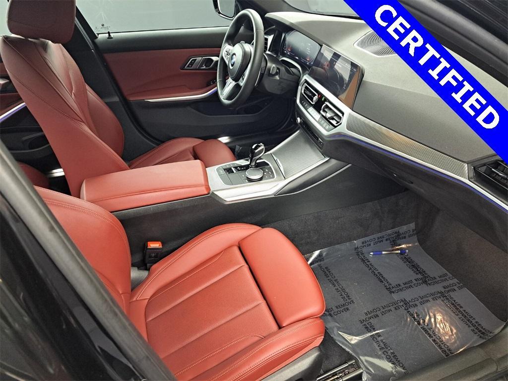 used 2022 BMW 330 car, priced at $33,995