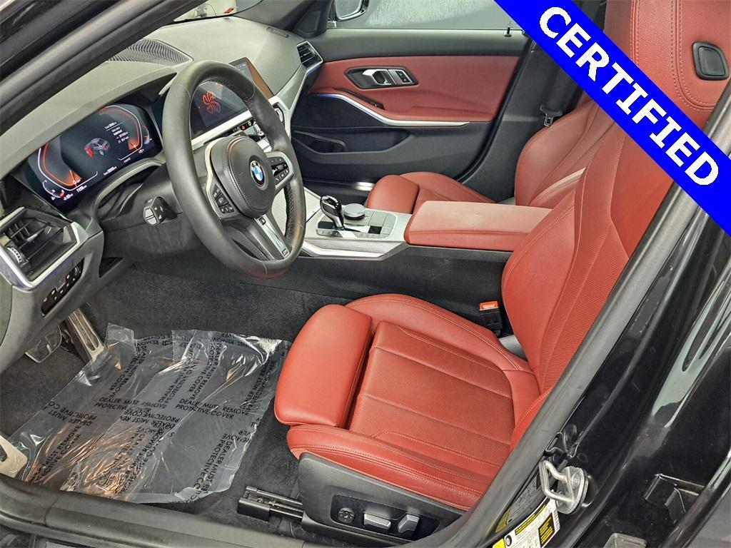 used 2022 BMW 330 car, priced at $33,995