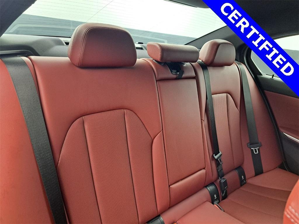 used 2022 BMW 330 car, priced at $33,995
