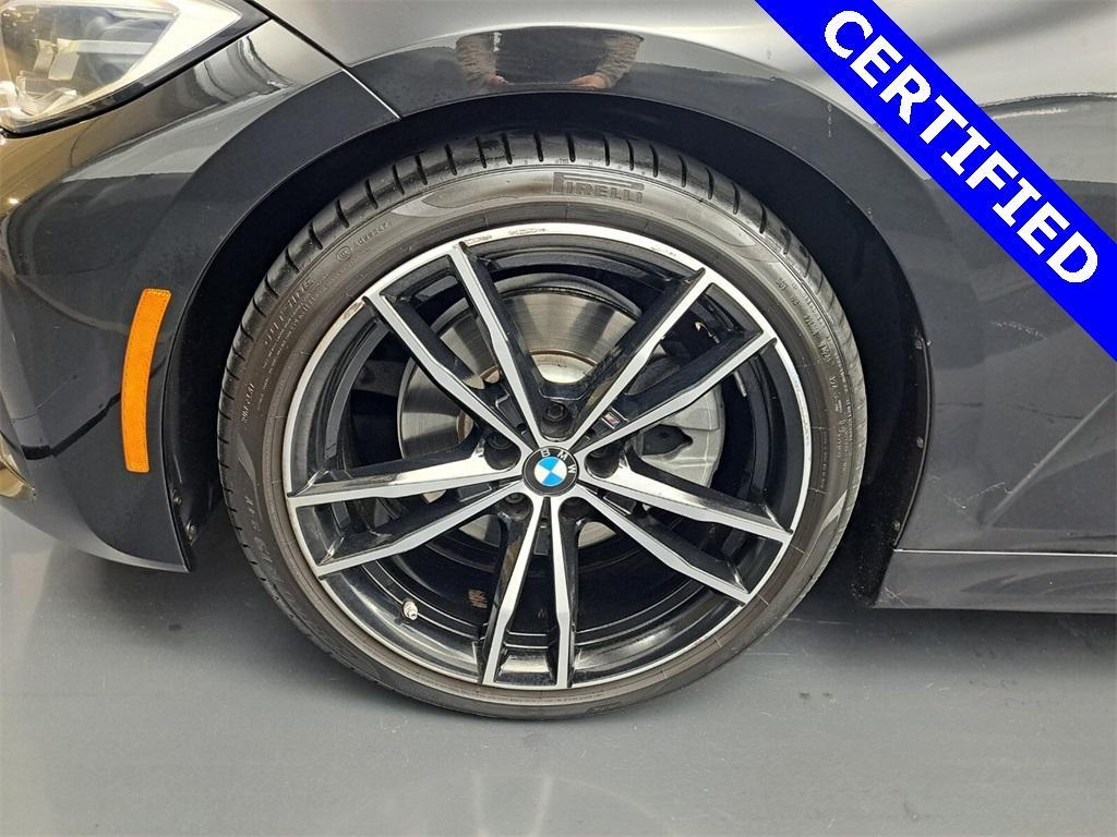 used 2022 BMW 330 car, priced at $33,995