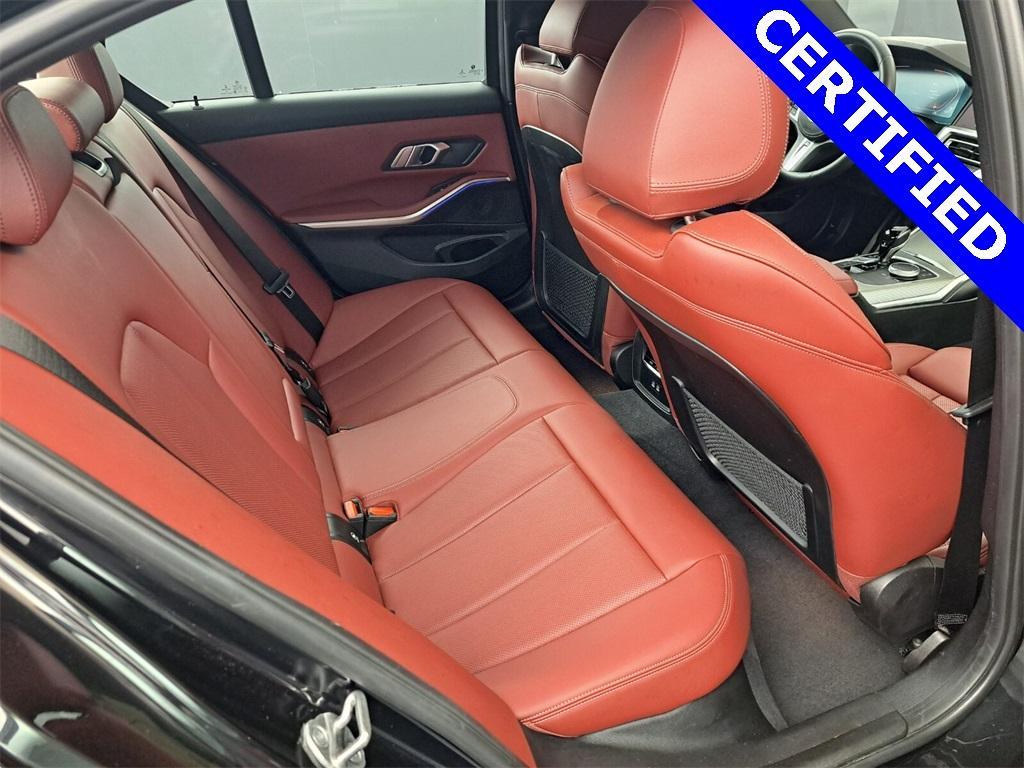 used 2022 BMW 330 car, priced at $33,995