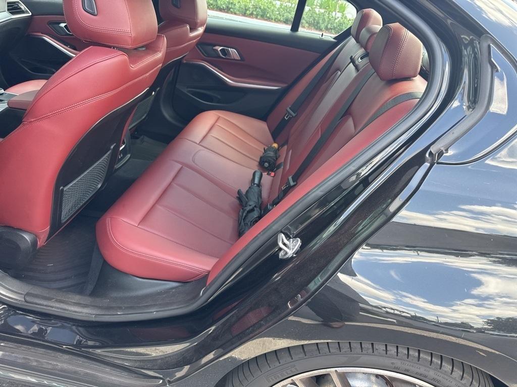 used 2022 BMW 330 car, priced at $33,000