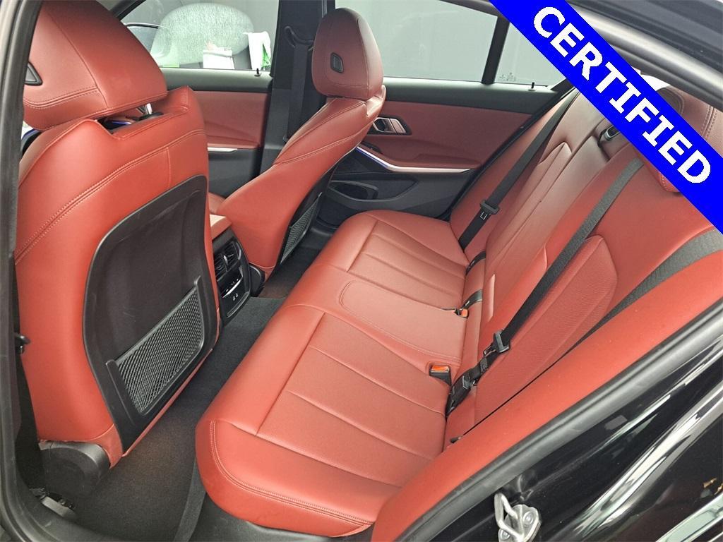 used 2022 BMW 330 car, priced at $33,995