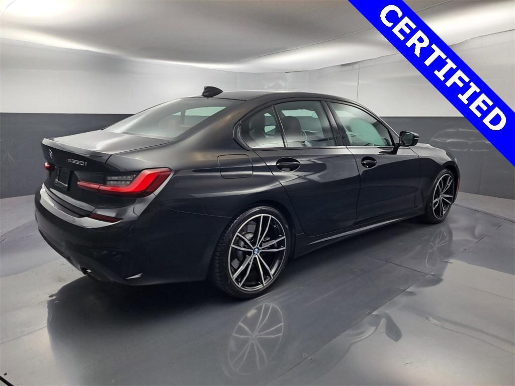 used 2022 BMW 330 car, priced at $33,995
