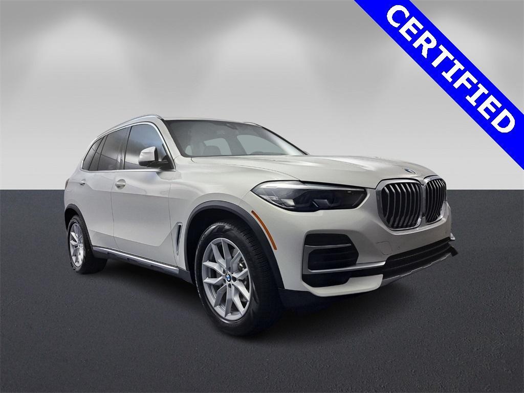 used 2022 BMW X5 car, priced at $52,995