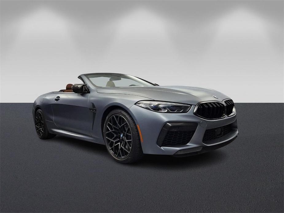 used 2022 BMW M8 car, priced at $82,495