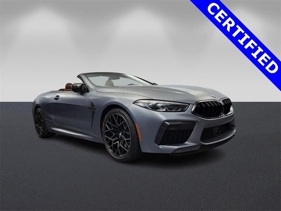 used 2022 BMW M8 car, priced at $84,995