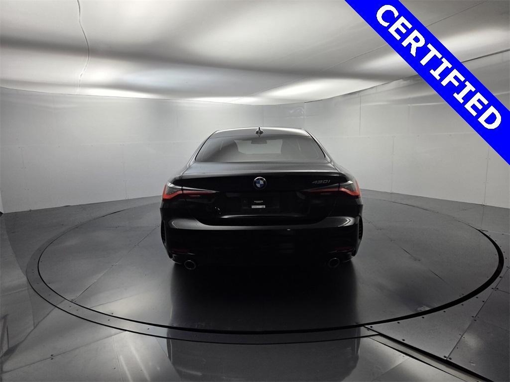 used 2022 BMW 430 car, priced at $36,495