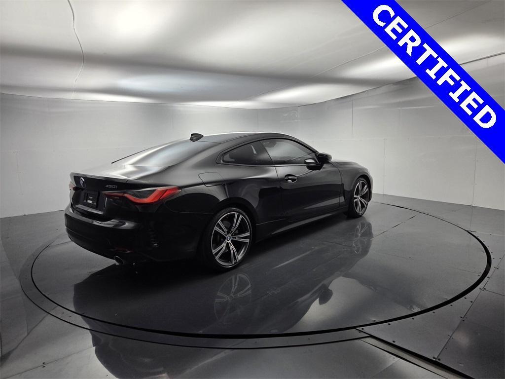 used 2022 BMW 430 car, priced at $36,495