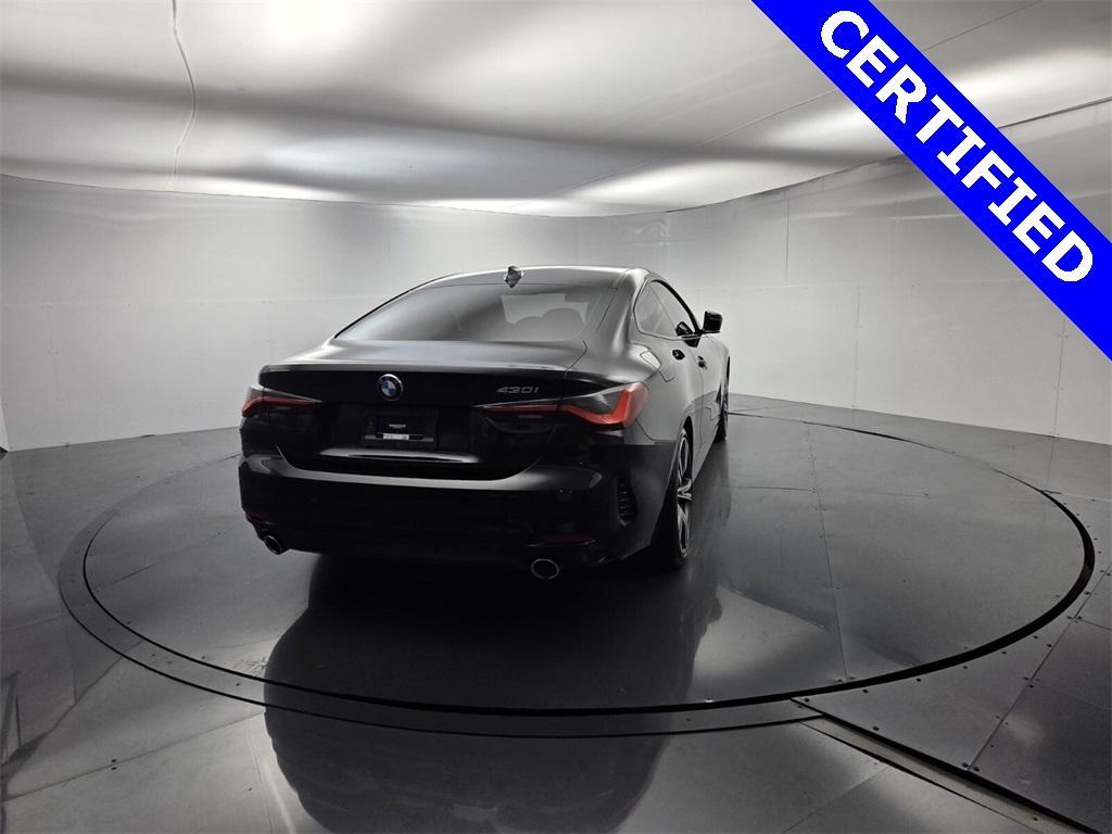 used 2022 BMW 430 car, priced at $36,495