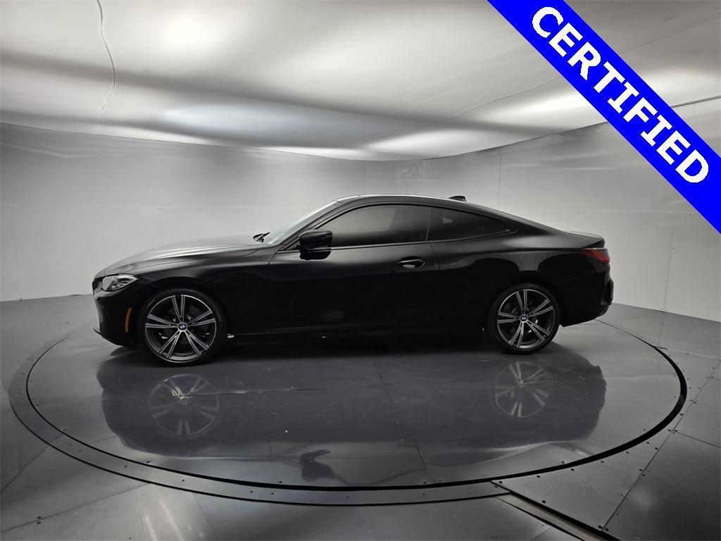 used 2022 BMW 430 car, priced at $36,495