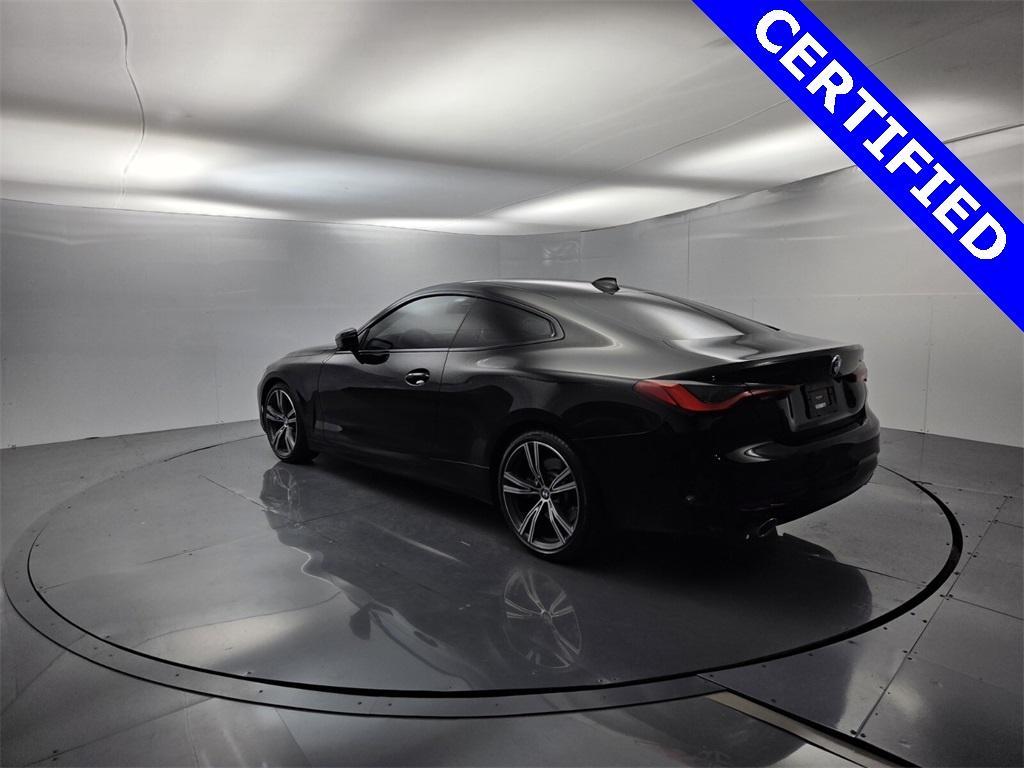 used 2022 BMW 430 car, priced at $36,495
