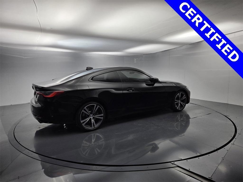 used 2022 BMW 430 car, priced at $36,495