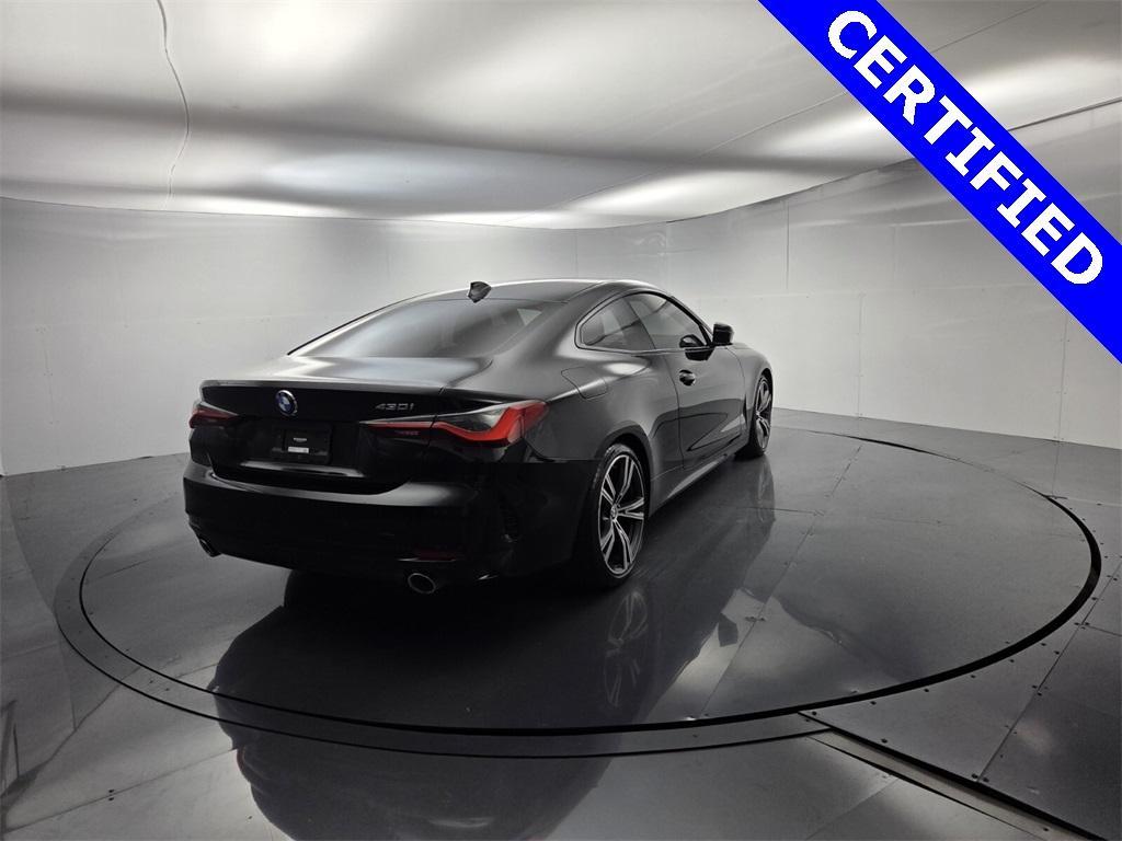 used 2022 BMW 430 car, priced at $36,495